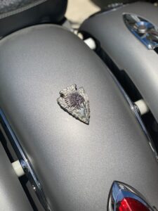Arrowhead Seat Bolt Cover