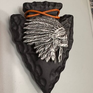 Painted Arrowhead Seat Bolt Cover