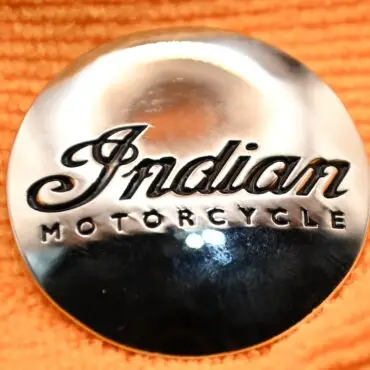 Stock Chrome Indian Concho
