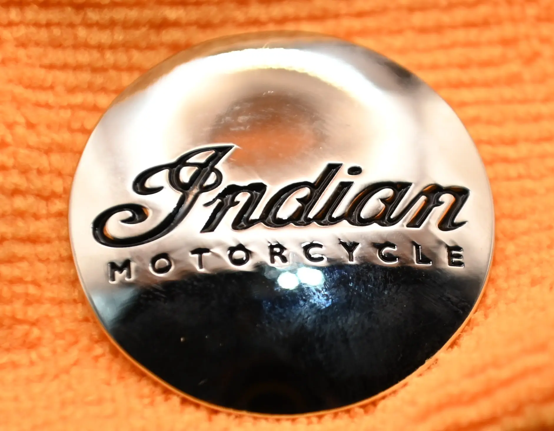 Stock Chrome Indian Concho