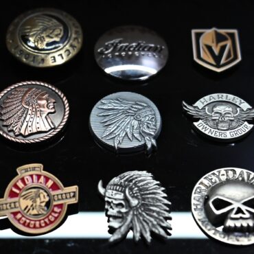 Conchos/Pins For Sale