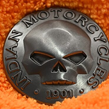 Modern Indian Skull Pin