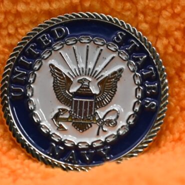 US Navy Pin