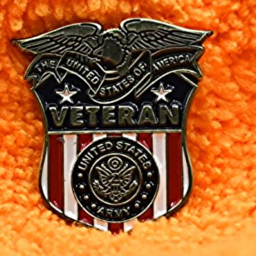 Veteran Pin