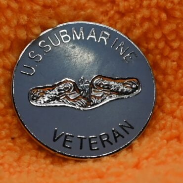 US Submarine Vet Pin