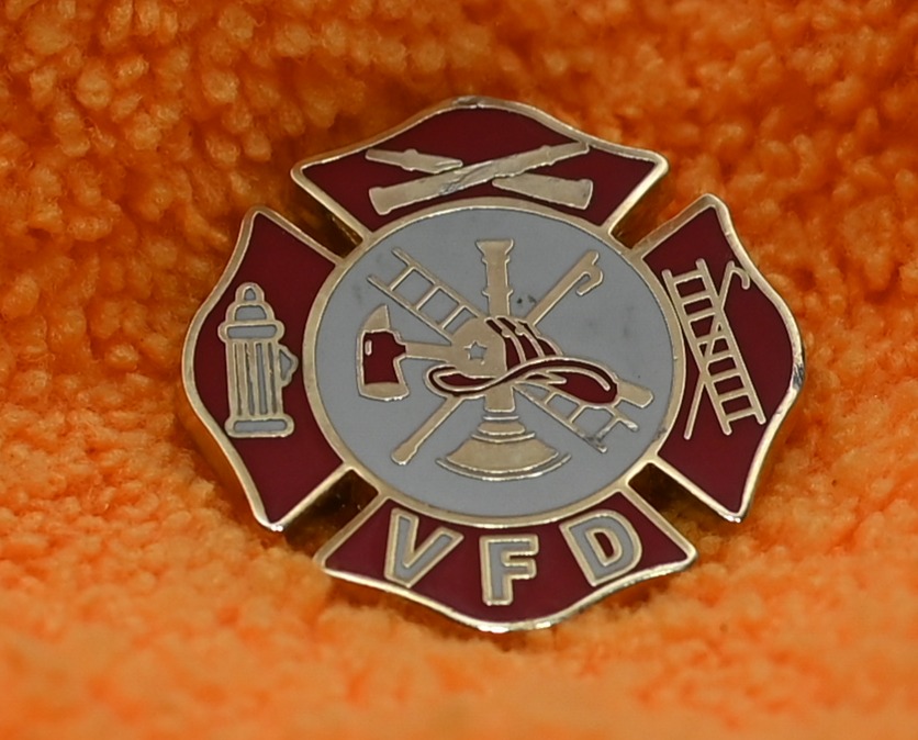 Volunteer Fire Fighter Pin