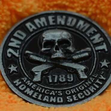 2nd Amendment Pin