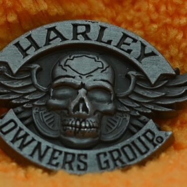 Harley Davidson Owners Group Pin