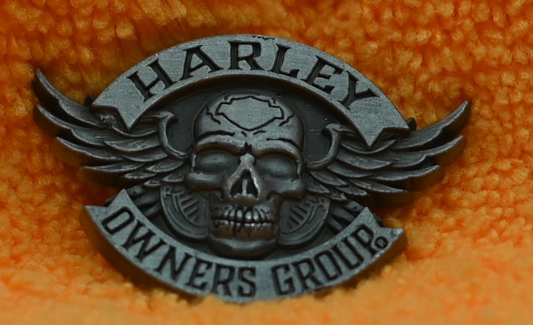 Harley Davidson Owners Group Pin
