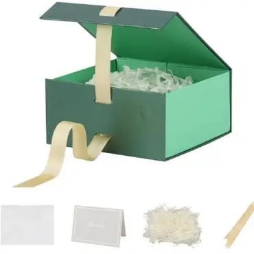 Gift Box, Green