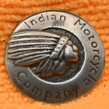 Stock Small Hendee Indian Pin