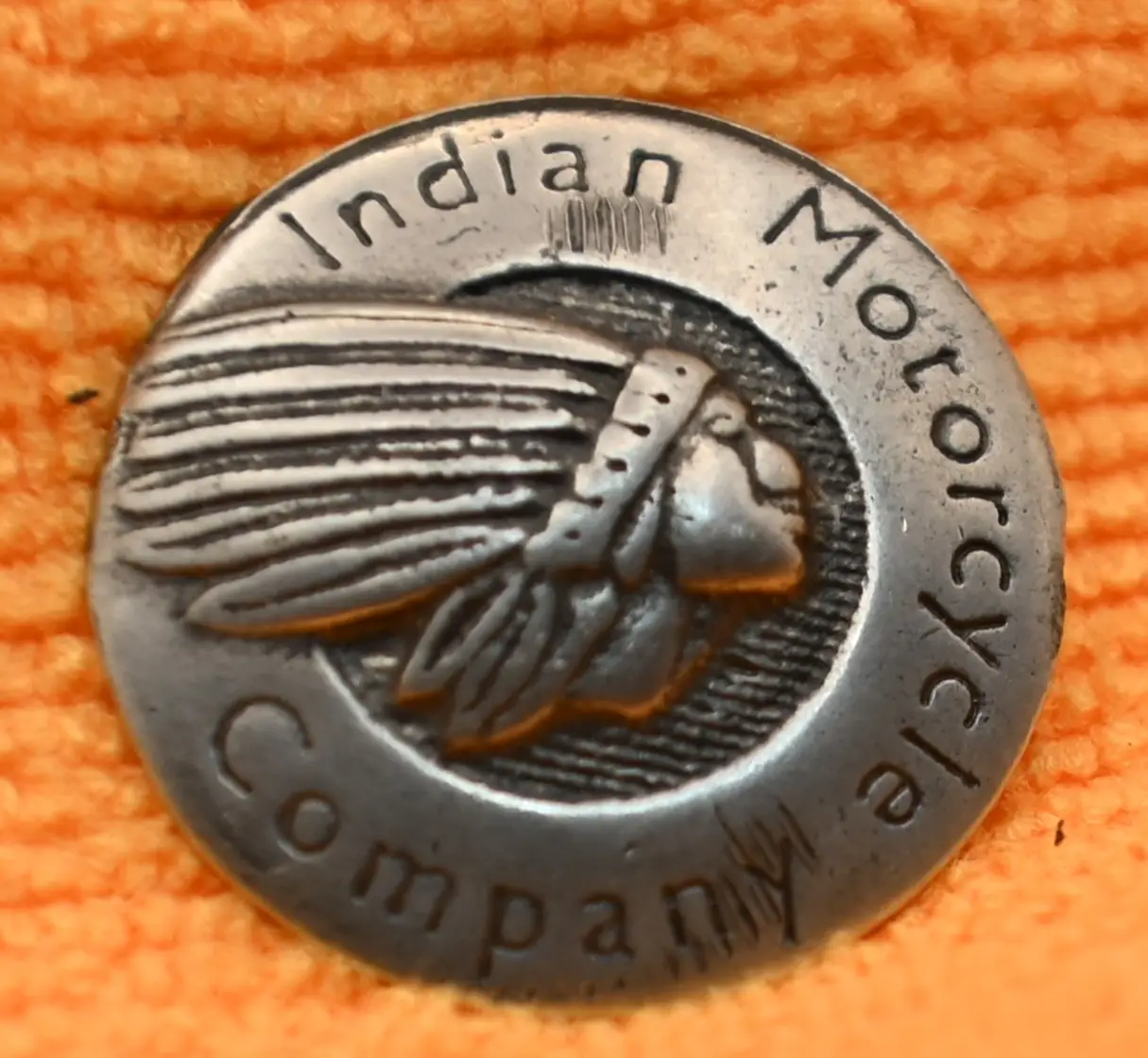 Stock Small Hendee Indian Pin