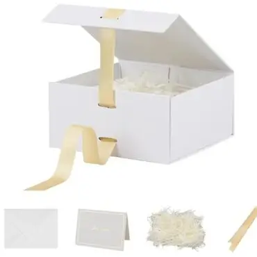 Gift Box, White