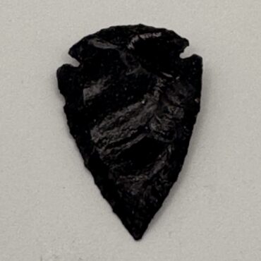 Blue Sandstone manmade Stone Arrowhead for Challenger/Pursuit rear gas tank bolt cover